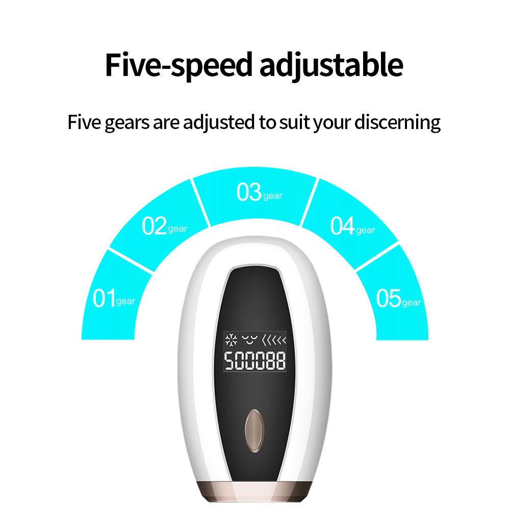 Hair removal laser