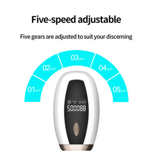Hair removal laser
