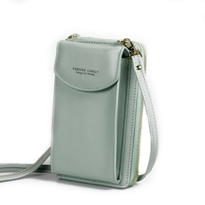 Crossbody Purse Clutch for Phone and Wallet