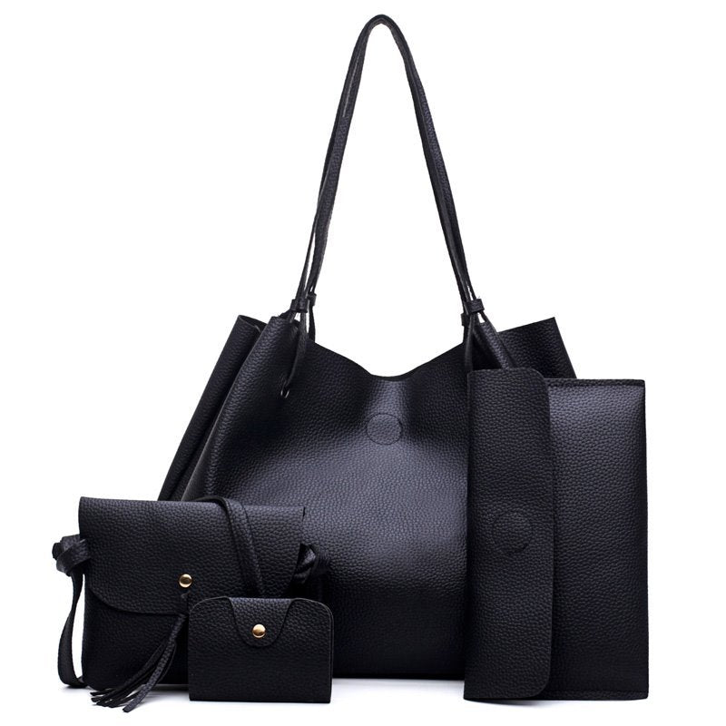 Set of four Handbags