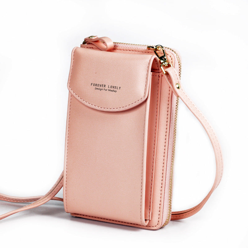 Crossbody Purse Clutch for Phone and Wallet