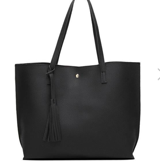 Women's tote tassel casual high quality bag