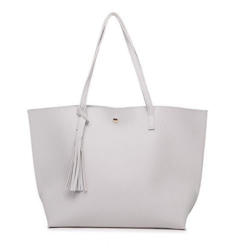Women's tote tassel casual high quality bag