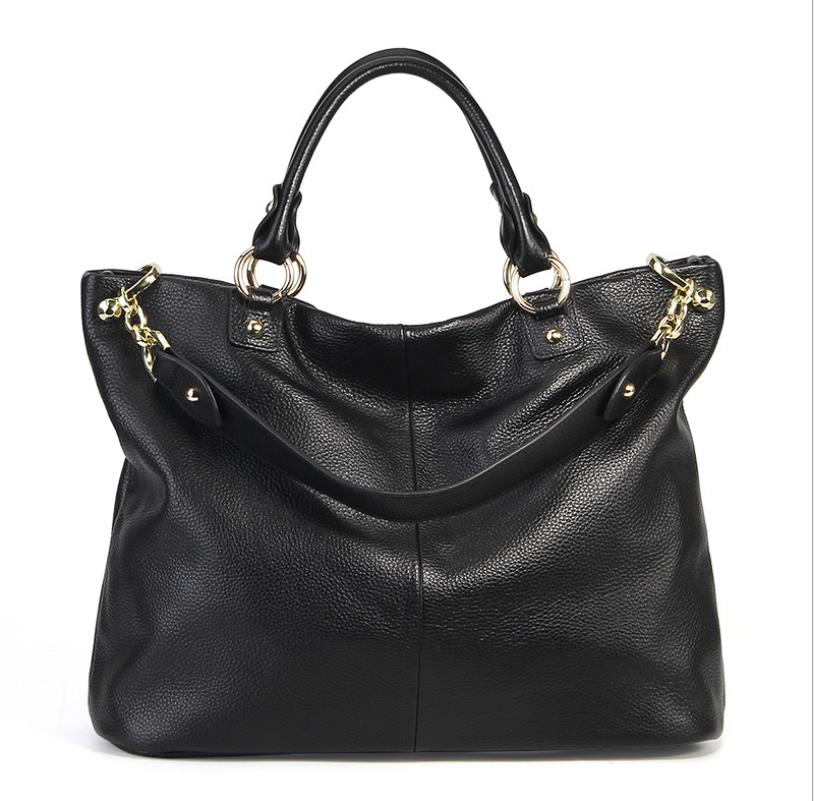 High-grade Shoulder Tote leather Handbag