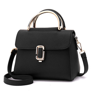 New lychee pattern handbags sleek minimalist
