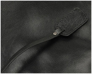 Simple and stylish leather shoulder bag ladies handbags