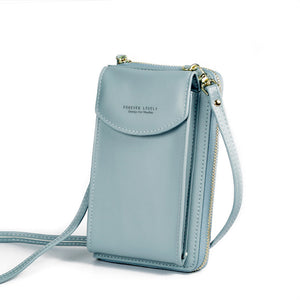 Crossbody Purse Clutch for Phone and Wallet