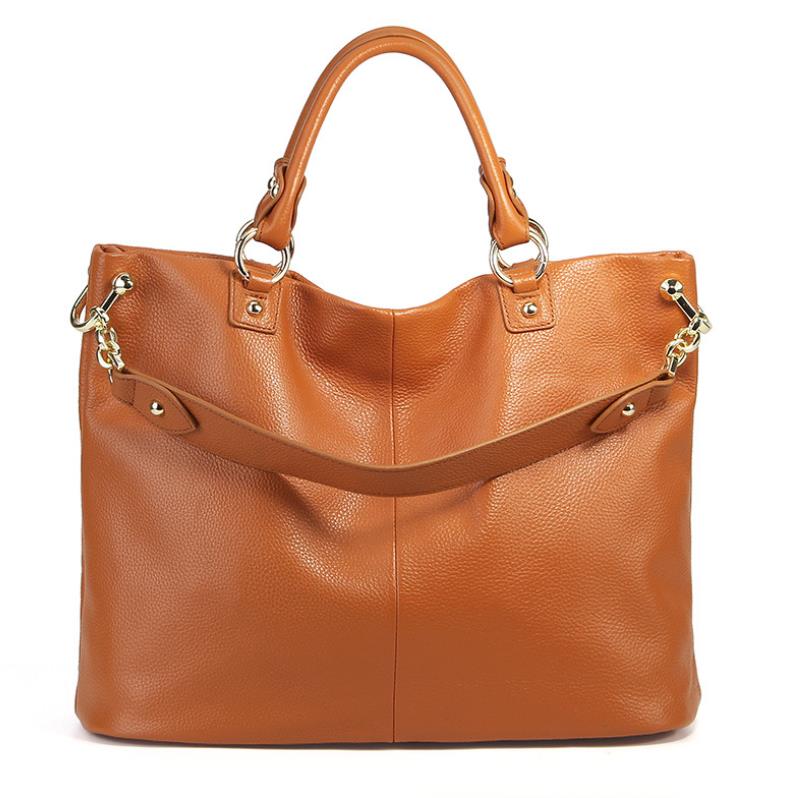 High-grade Shoulder Tote leather Handbag