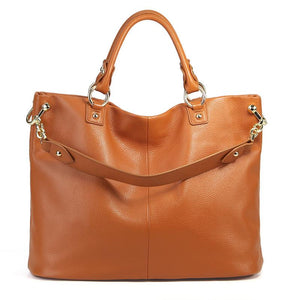 High-grade Shoulder Tote leather Handbag