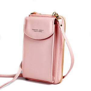 Crossbody Purse Clutch for Phone and Wallet