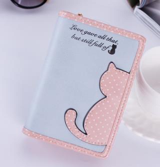 Cute cat wallet