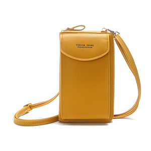 Crossbody Purse Clutch for Phone and Wallet