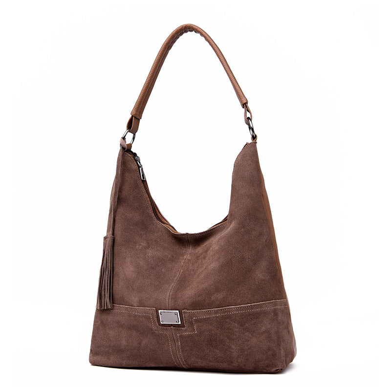 Fashion Suede Handbag