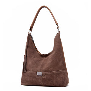 Fashion Suede Handbag