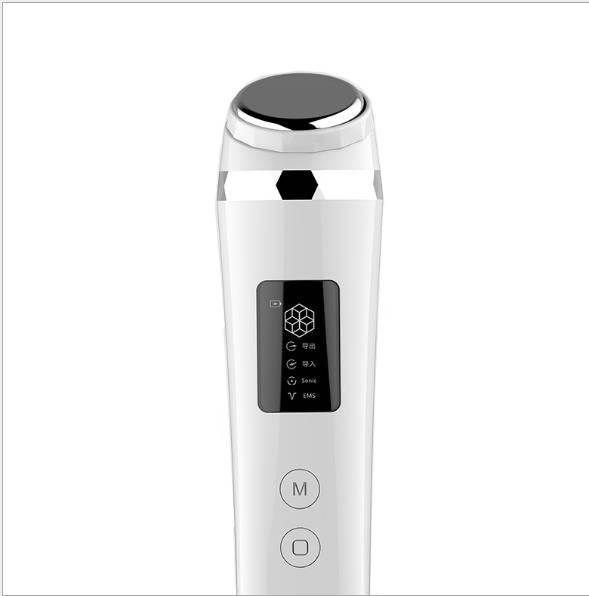 Facial detoxification ultrasonic wash massager cleansing