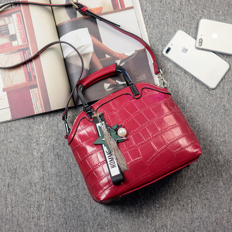 Fashion shoulder bag for a generation