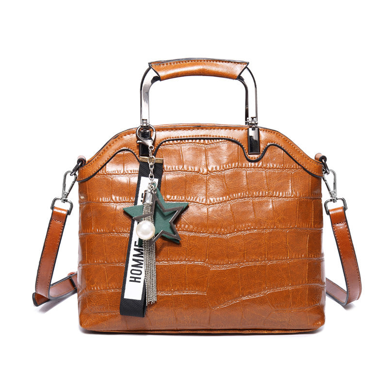 Fashion shoulder bag for a generation