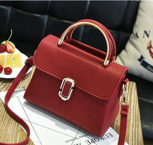 New lychee pattern handbags sleek minimalist