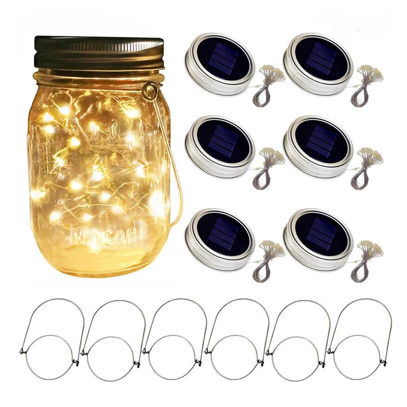 Solar bottle hanging light