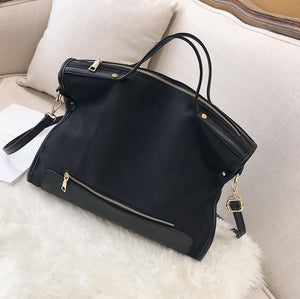 Cow Leather Handbag Tote