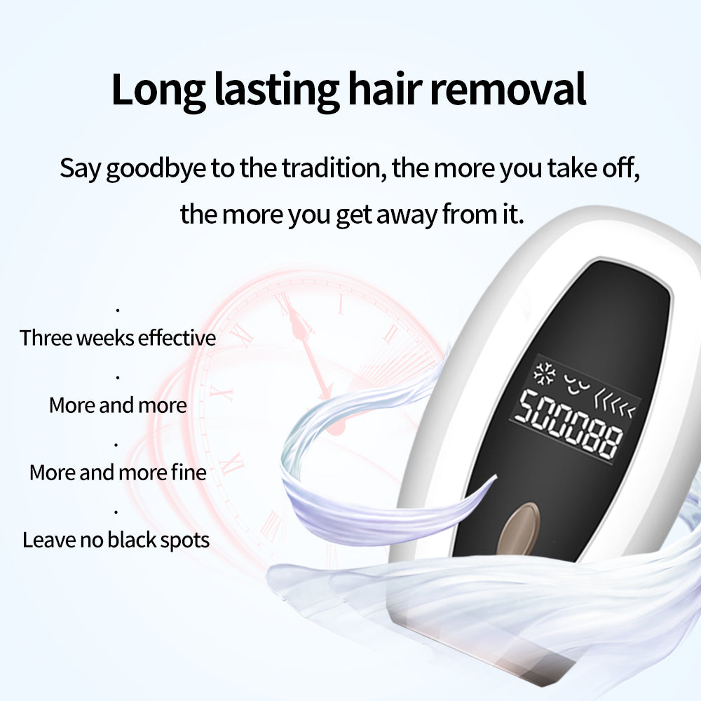 Hair removal laser