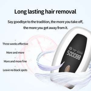 Hair removal laser
