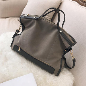 Cow Leather Handbag Tote