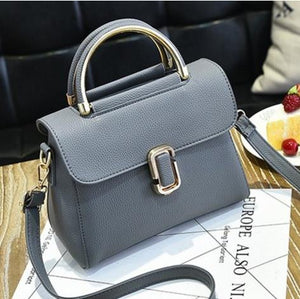 New lychee pattern handbags sleek minimalist