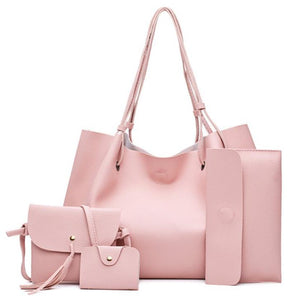 Set of four Handbags