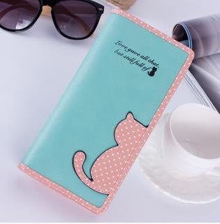 Cute cat wallet