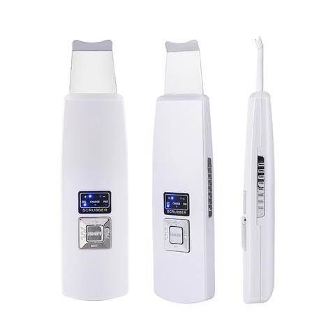 Ultrasonic Skin Scrubber Facial Spa Vibration Massager