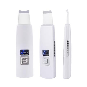 Ultrasonic Skin Scrubber Facial Spa Vibration Massager