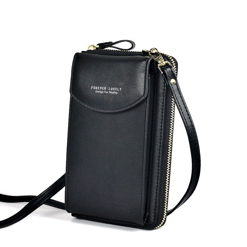 Crossbody Purse Clutch for Phone and Wallet
