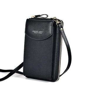 Crossbody Purse Clutch for Phone and Wallet