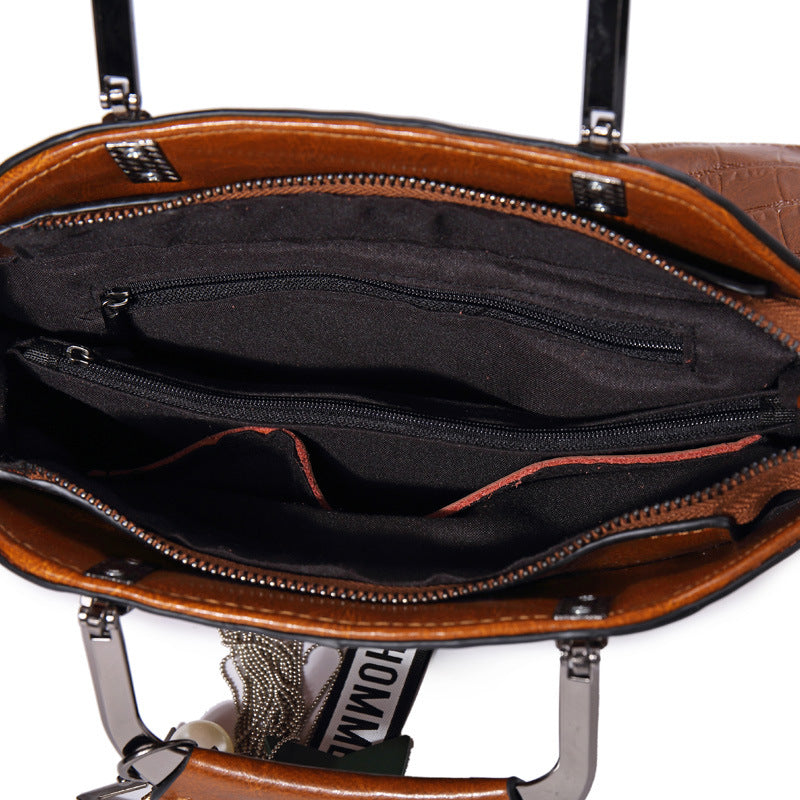 Fashion shoulder bag for a generation