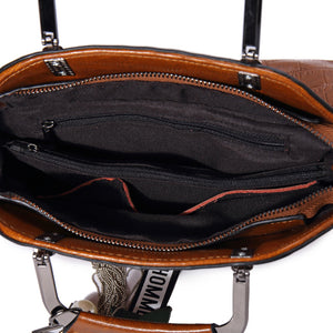 Fashion shoulder bag for a generation