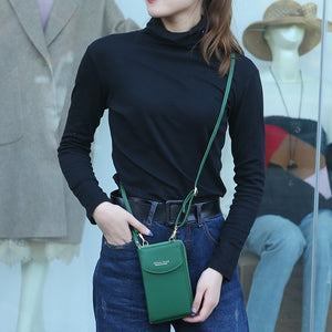 Crossbody Purse Clutch for Phone and Wallet
