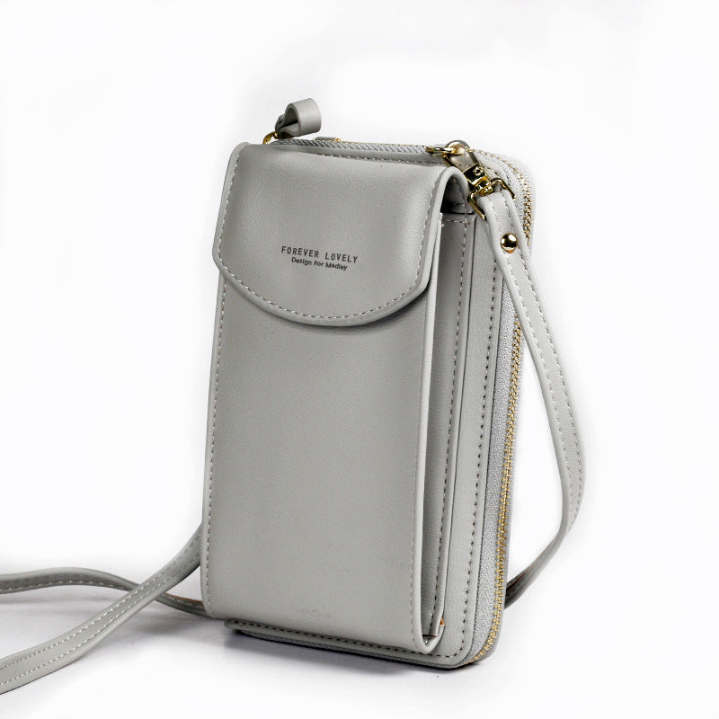 Crossbody Purse Clutch for Phone and Wallet