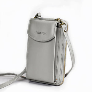 Crossbody Purse Clutch for Phone and Wallet
