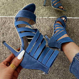 Women Shoes High Heels Zipper