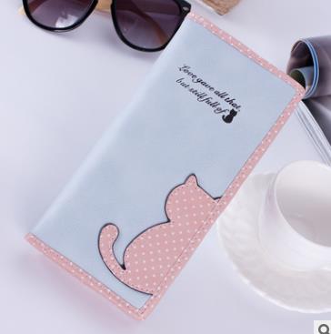 Cute cat wallet