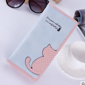 Cute cat wallet