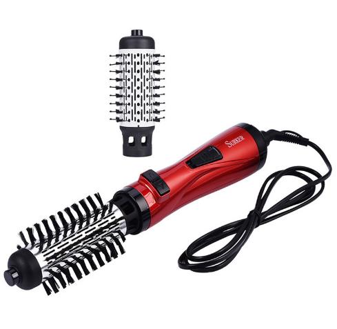 Professional Rotary Brush Machine 2 in 1 Multifunction Hair Curling Iron