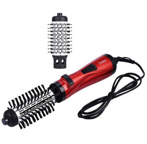 Professional Rotary Brush Machine 2 in 1 Multifunction Hair Curling Iron
