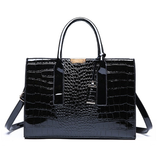 Luxury Womens Tote Handbag Designer Pattern Shoulder or handle use.