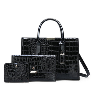 Luxury Womens Tote Handbag Designer Pattern Shoulder or handle use.