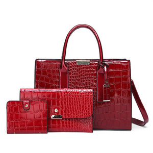 Luxury Womens Tote Handbag Designer Pattern Shoulder or handle use.